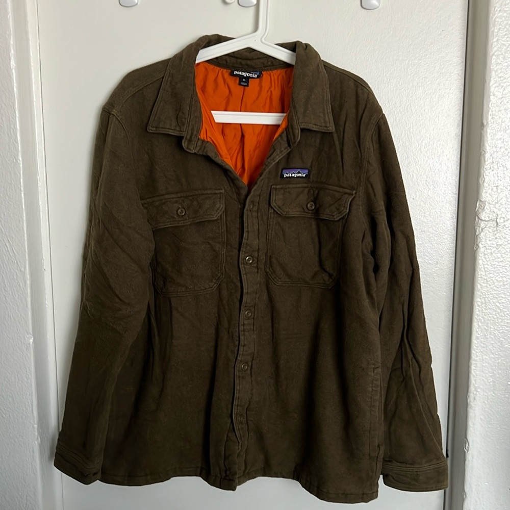 Patagonia Flannel jacket
